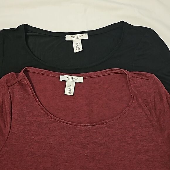 Bundle of WBHM long sleeve shirts size M - Picture 2 of 8